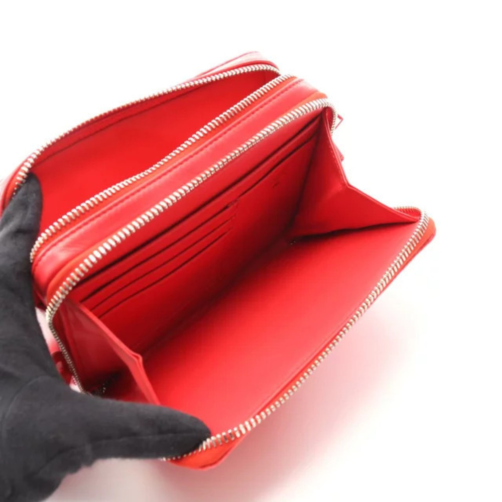 Dior Christian Mirage Shoulder Red Bag Leather ERL - Picture 3 of 5